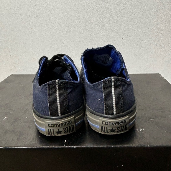 Converse Chuck Taylor All Star Canvas Ox Obsidian Shoes Size Youth 13.5 - Picture 4 of 11